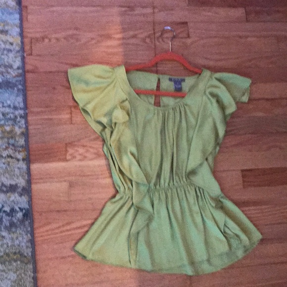 Kenar lime green shirt - Picture 1 of 1